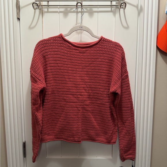 Universal Thread Rust Knit Sweater - Picture 1 of 3